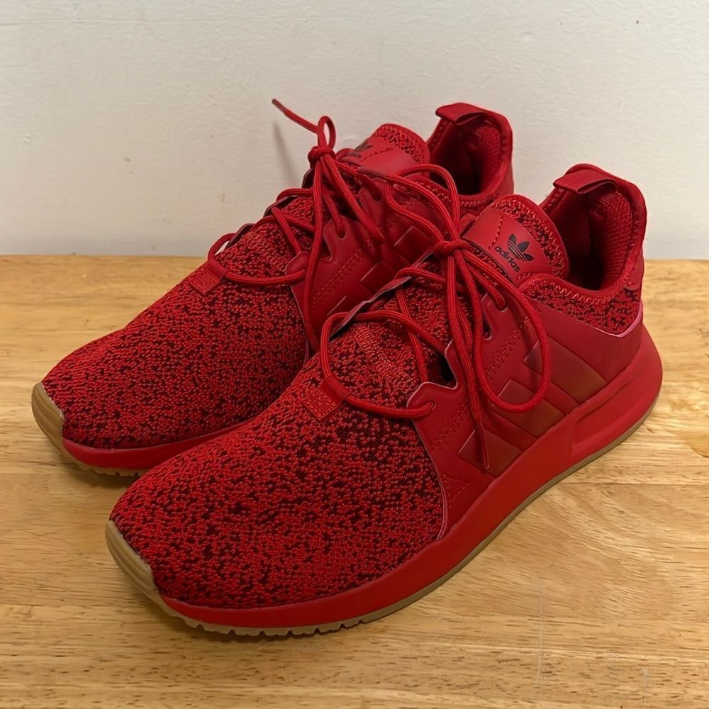 Adidas Red Sneakers